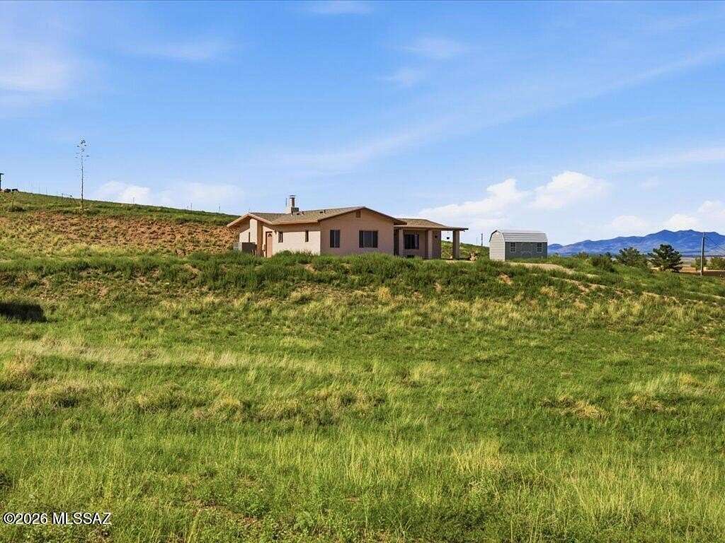 4.78 Acres of Land with Home for Sale in Sonoita, Arizona