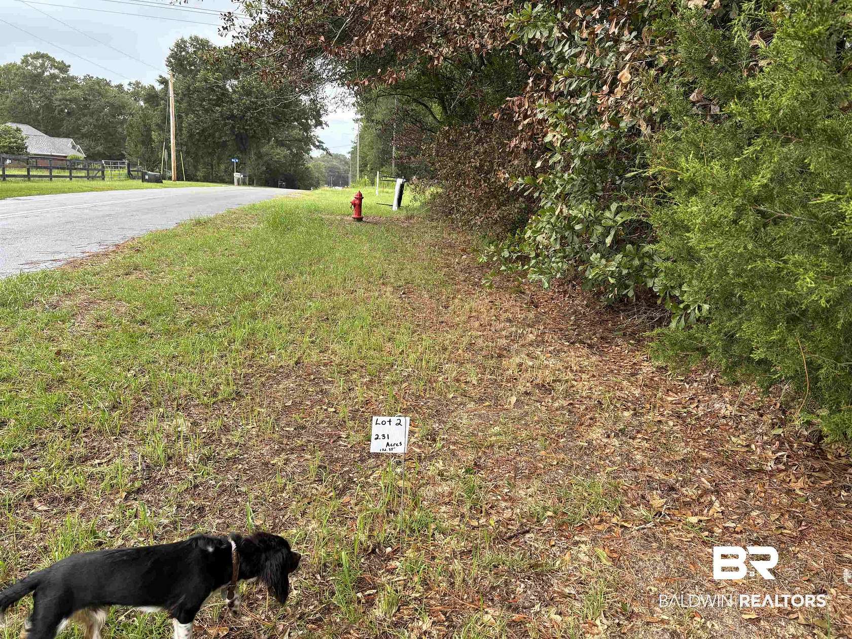 2.3 Acres of Residential Land for Sale in Robertsdale, Alabama
