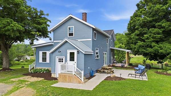 22.7 Acres of Land with Home for Sale in Waterford, Pennsylvania