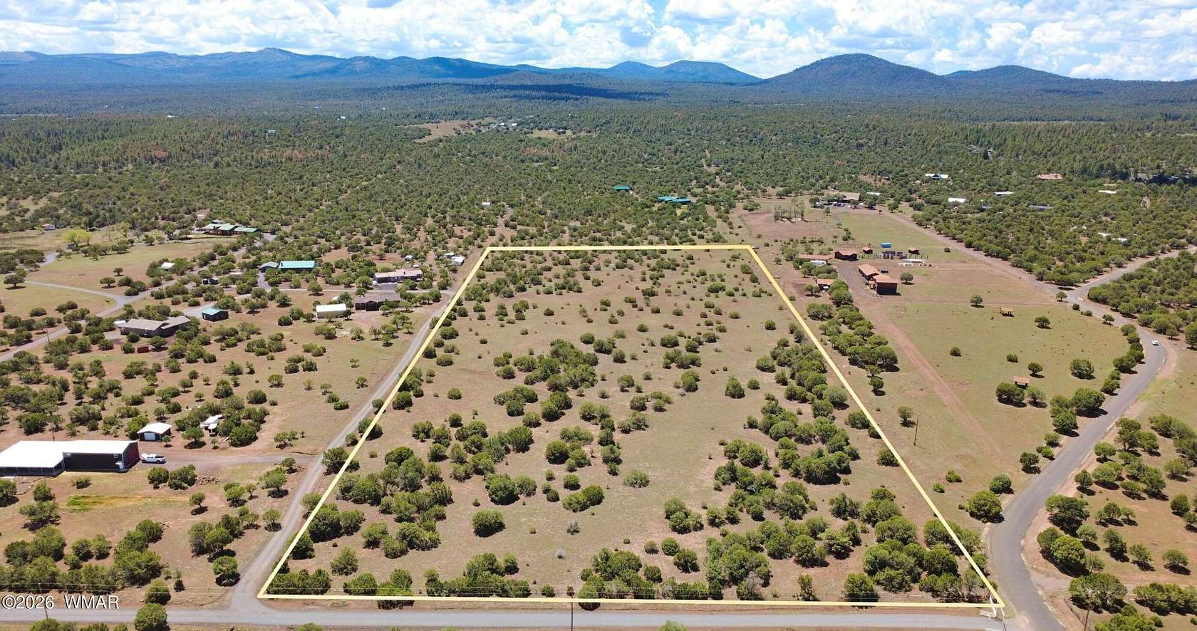 15.8 Acres of Land for Sale in Vernon, Arizona