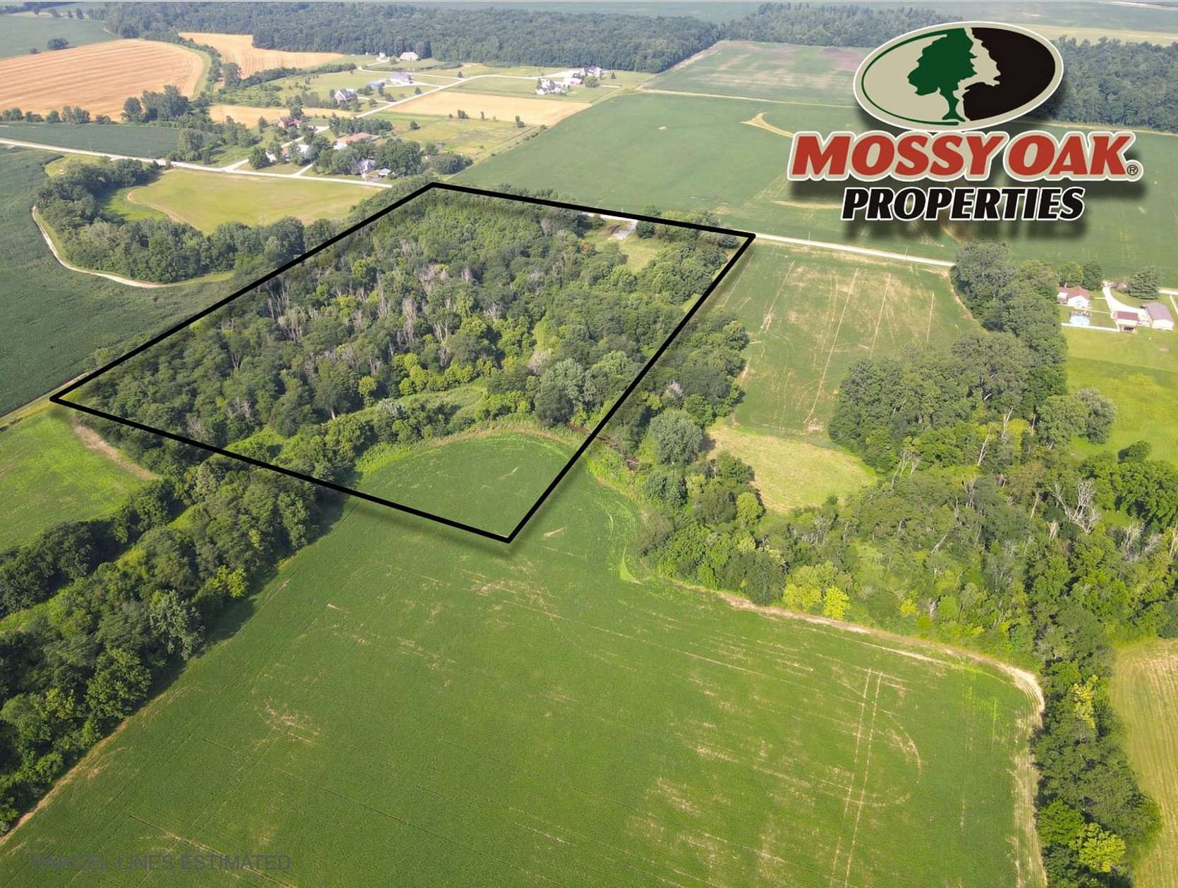 18 Acres of Recreational & Residential Land for Sale in Albany, Indiana