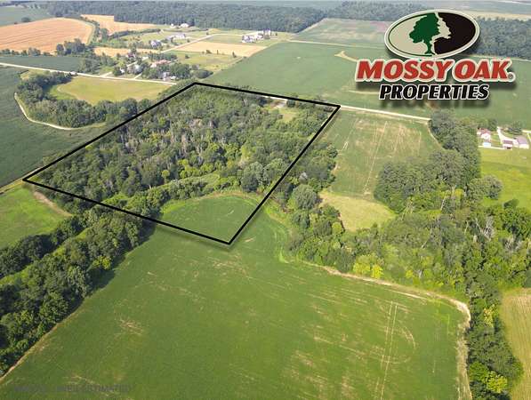 18 Acres of Recreational & Residential Land for Sale in Albany, Indiana