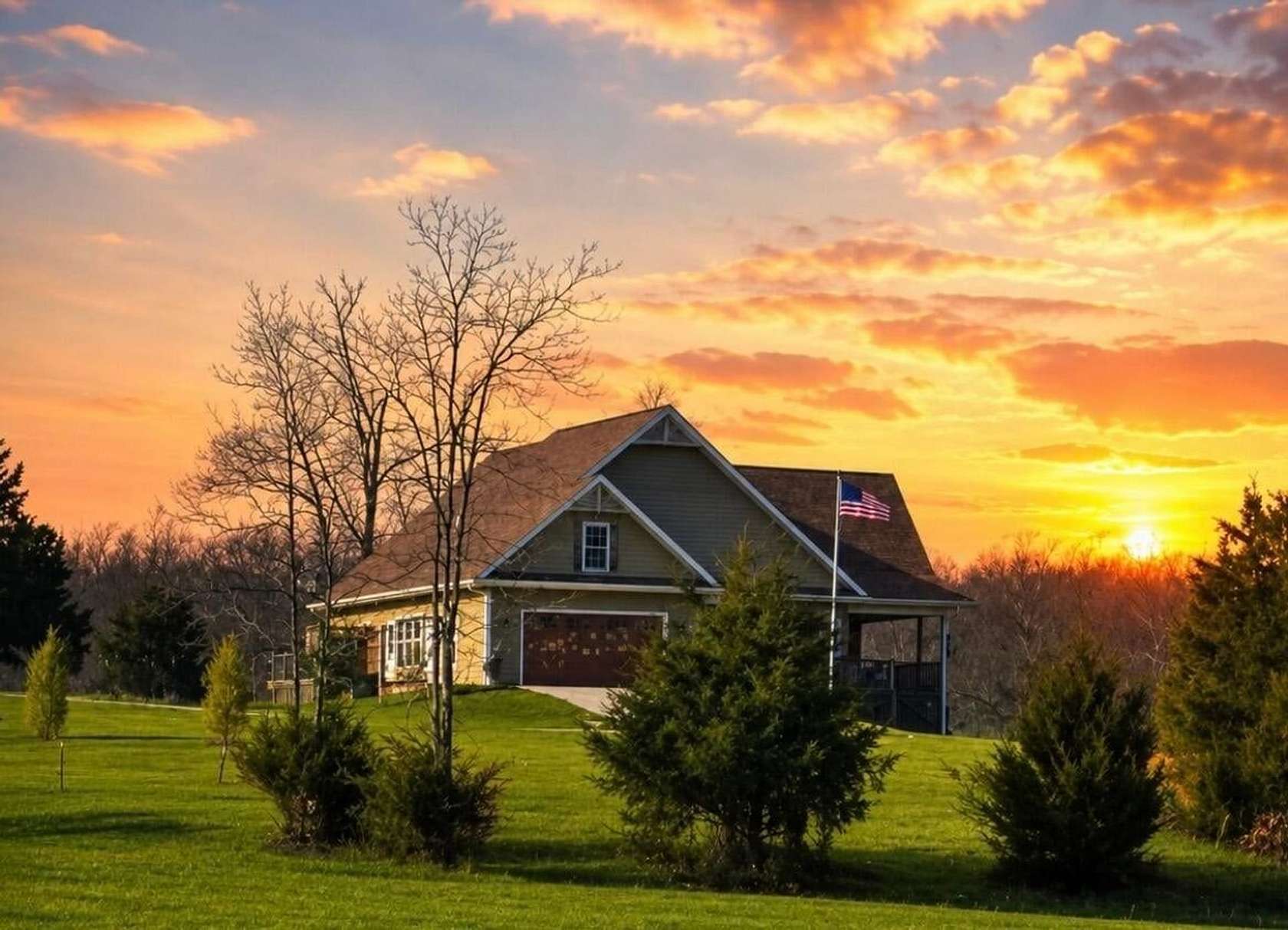 41 Acres of Land with Home for Sale in Summersville, Missouri