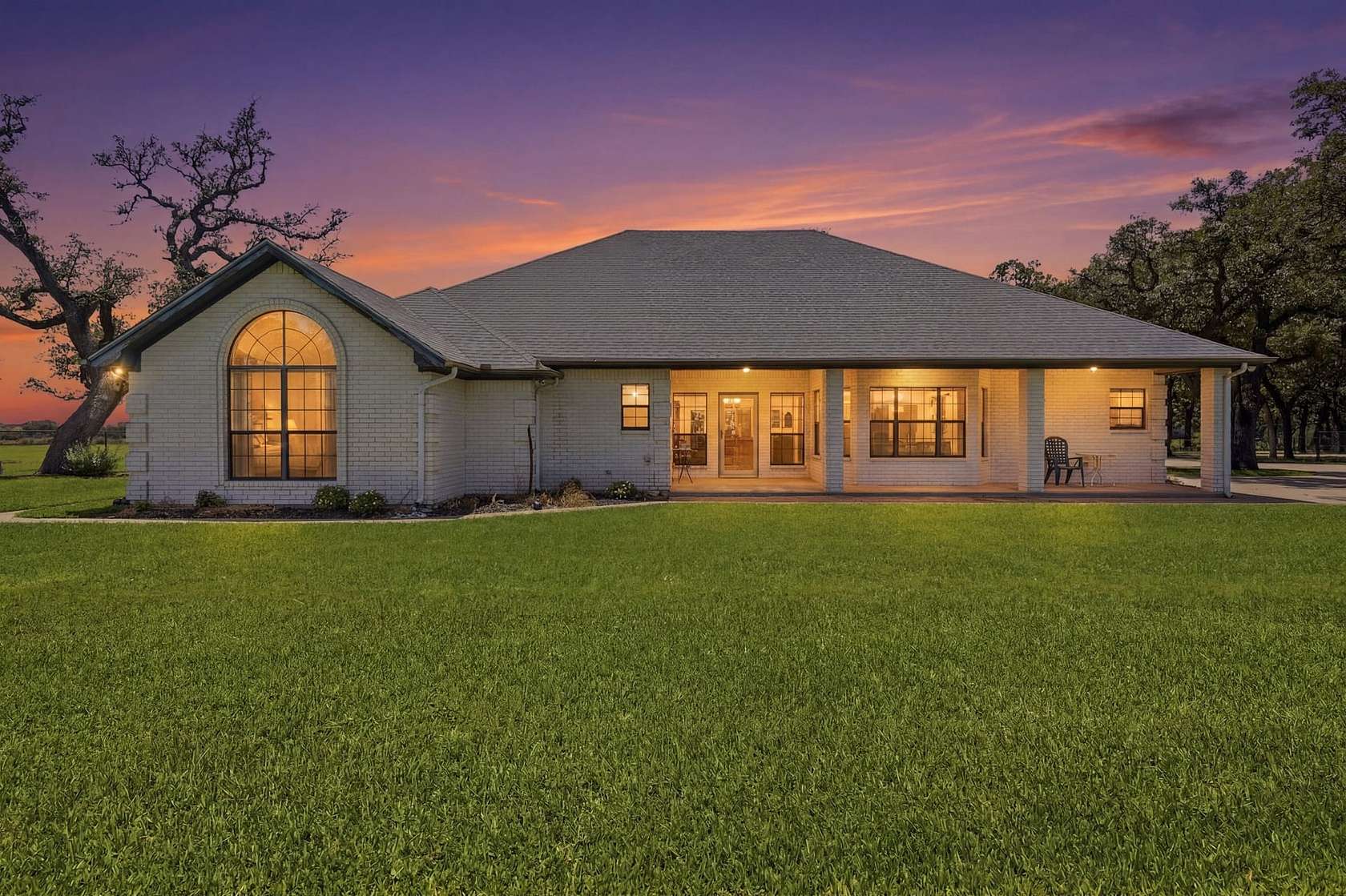 21 Acres of Land with Home for Sale in Weatherford, Texas