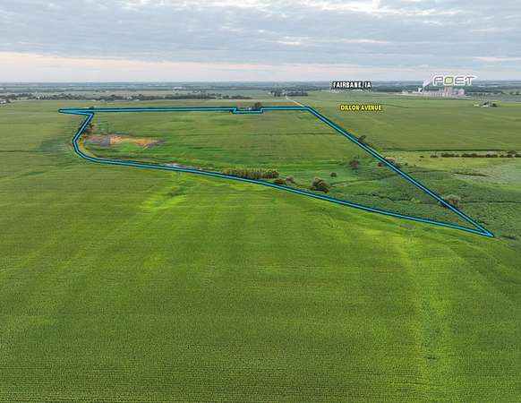 117 Acres of Land for Sale in Fairbank, Iowa
