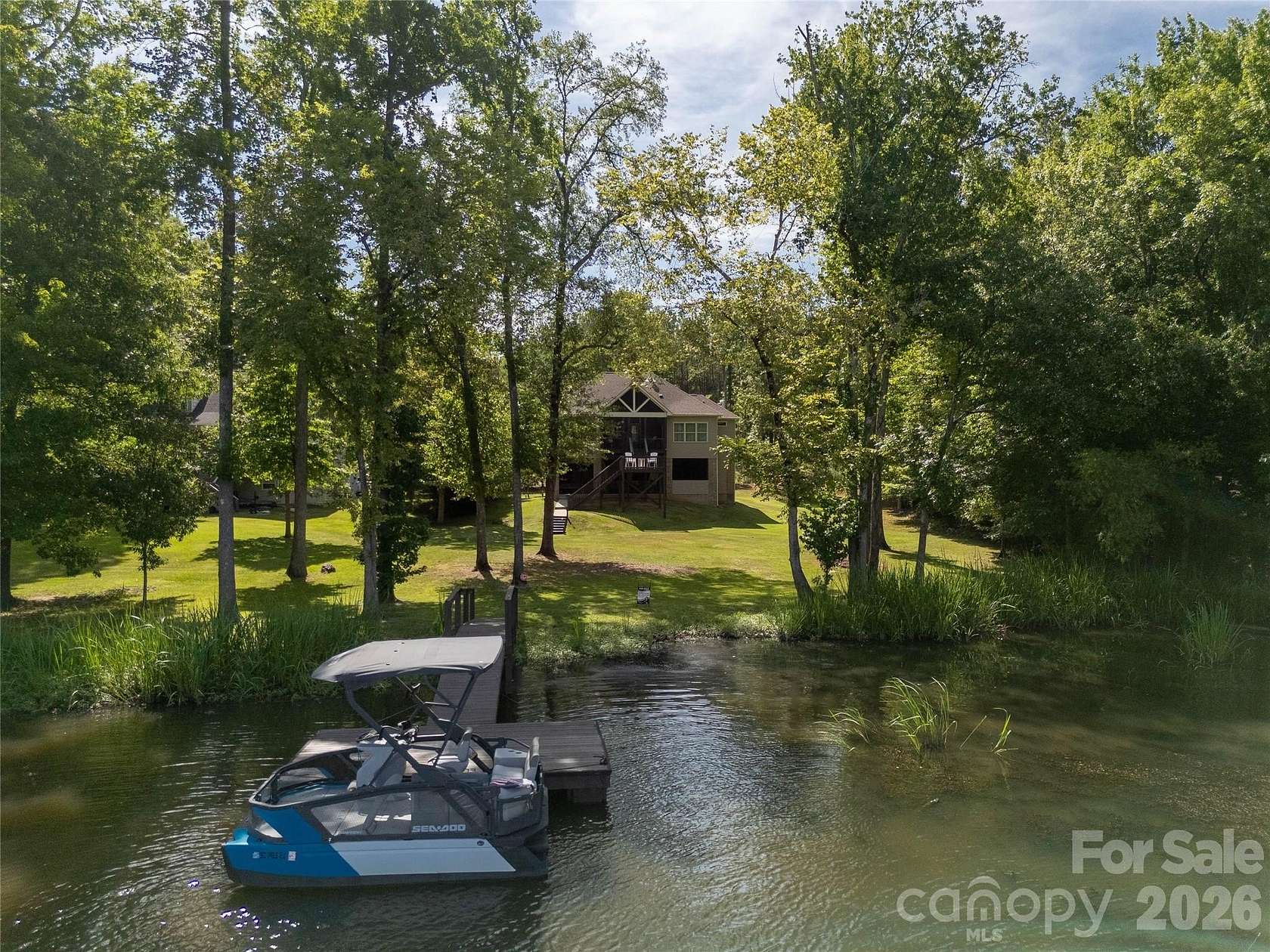 2.42 Acres of Land with Home for Sale in Winnsboro, South Carolina