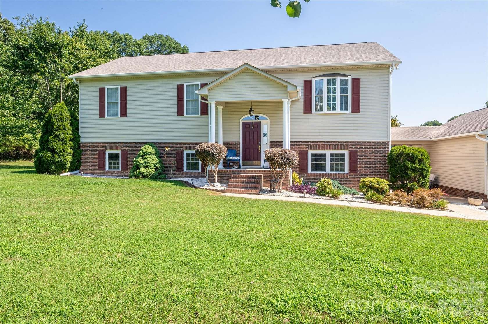 3.79 Acres of Land with Home for Sale in Cherryville, North Carolina