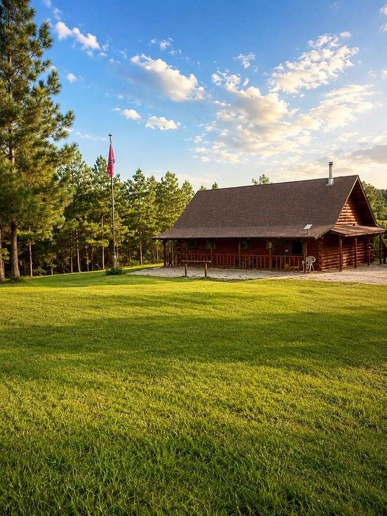 11 Acres of Land with Home for Sale in Rusk, Texas