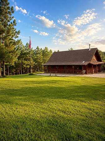 11 Acres of Land with Home for Sale in Rusk, Texas