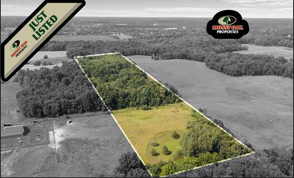 20 Acres of Recreational Land for Sale in Hudson, Michigan