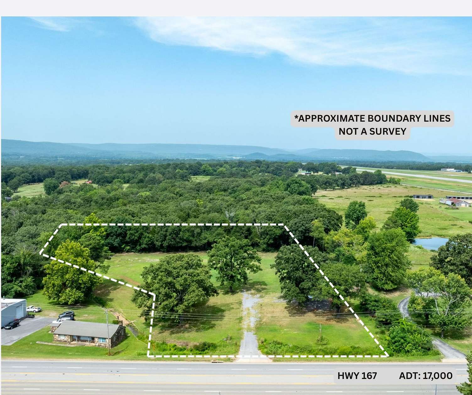 2.7 Acres of Land for Sale in Southside, Arkansas