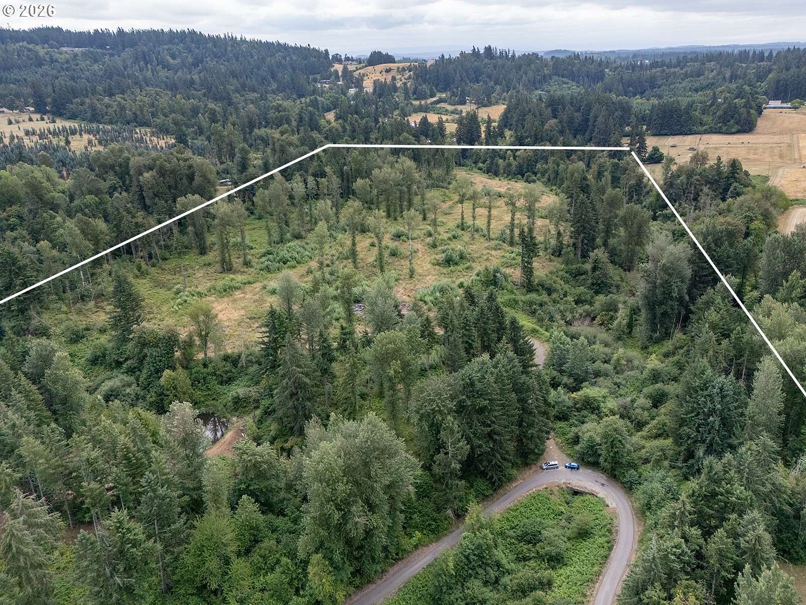 40 Acres of Land for Sale in Oregon City, Oregon