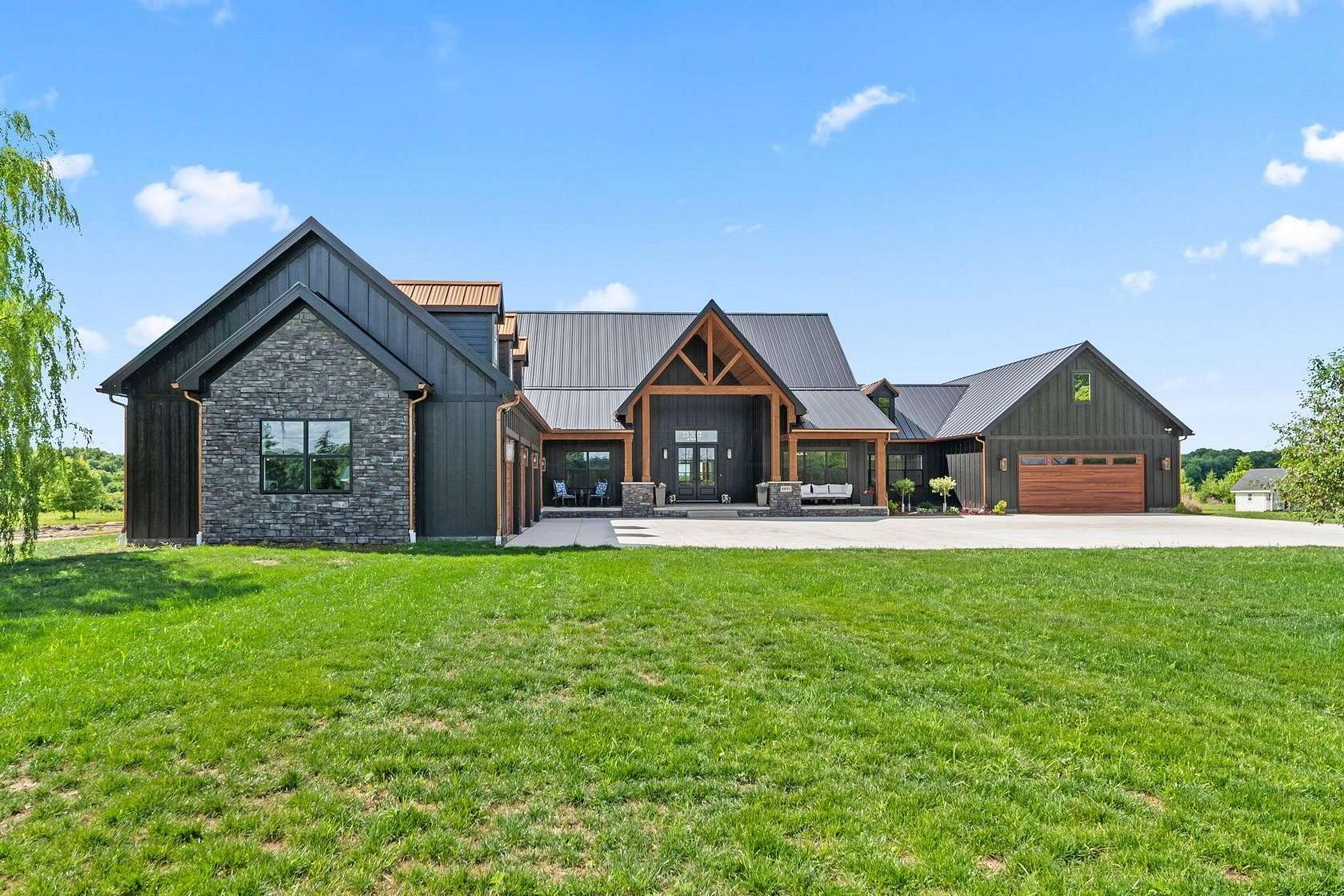 2.7 Acres of Land with Home for Sale in Plain City, Ohio