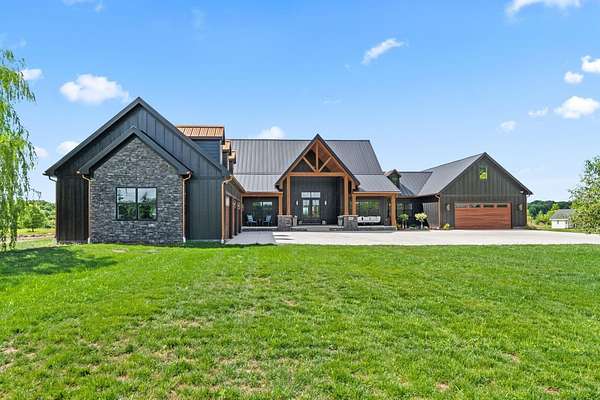 2.7 Acres of Land with Home for Sale in Plain City, Ohio