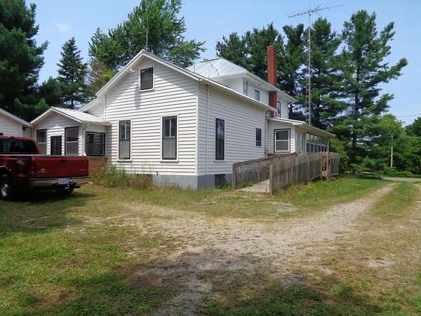 5 Acres of Land with Home for Sale in Hillsdale, Michigan