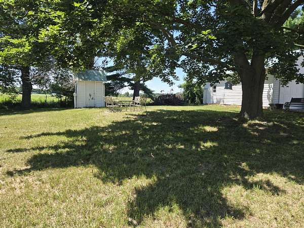 5 Acres of Land with Home for Sale in Hillsdale, Michigan