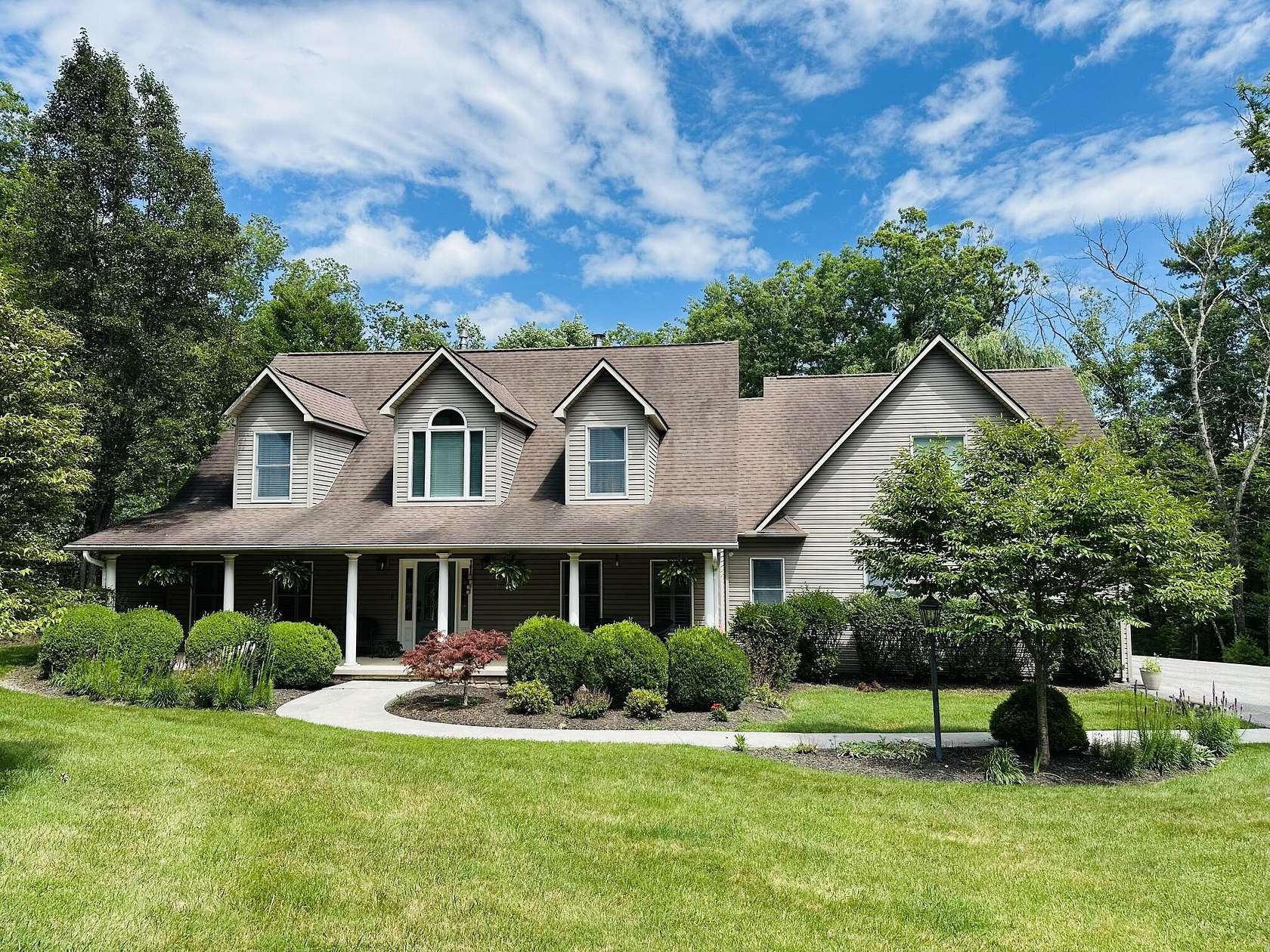 1.86 Acres of Land with Home for Sale in Caldwell, West Virginia