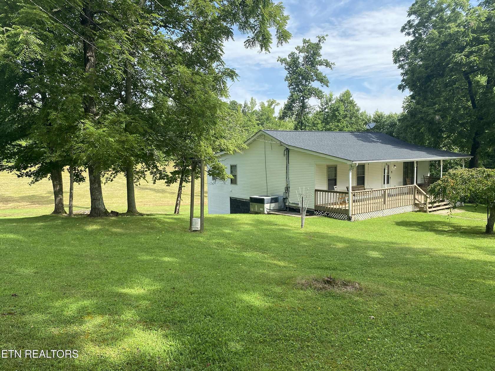 22 Acres of Recreational Land with Home for Sale in Crossville, Tennessee