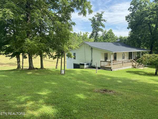22 Acres of Recreational Land with Home for Sale in Crossville, Tennessee