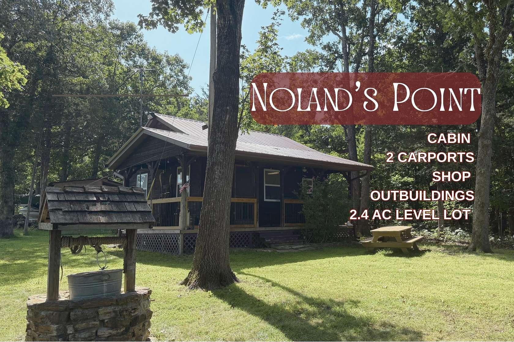 2.4 Acres of Land with Home for Sale in Theodosia, Missouri