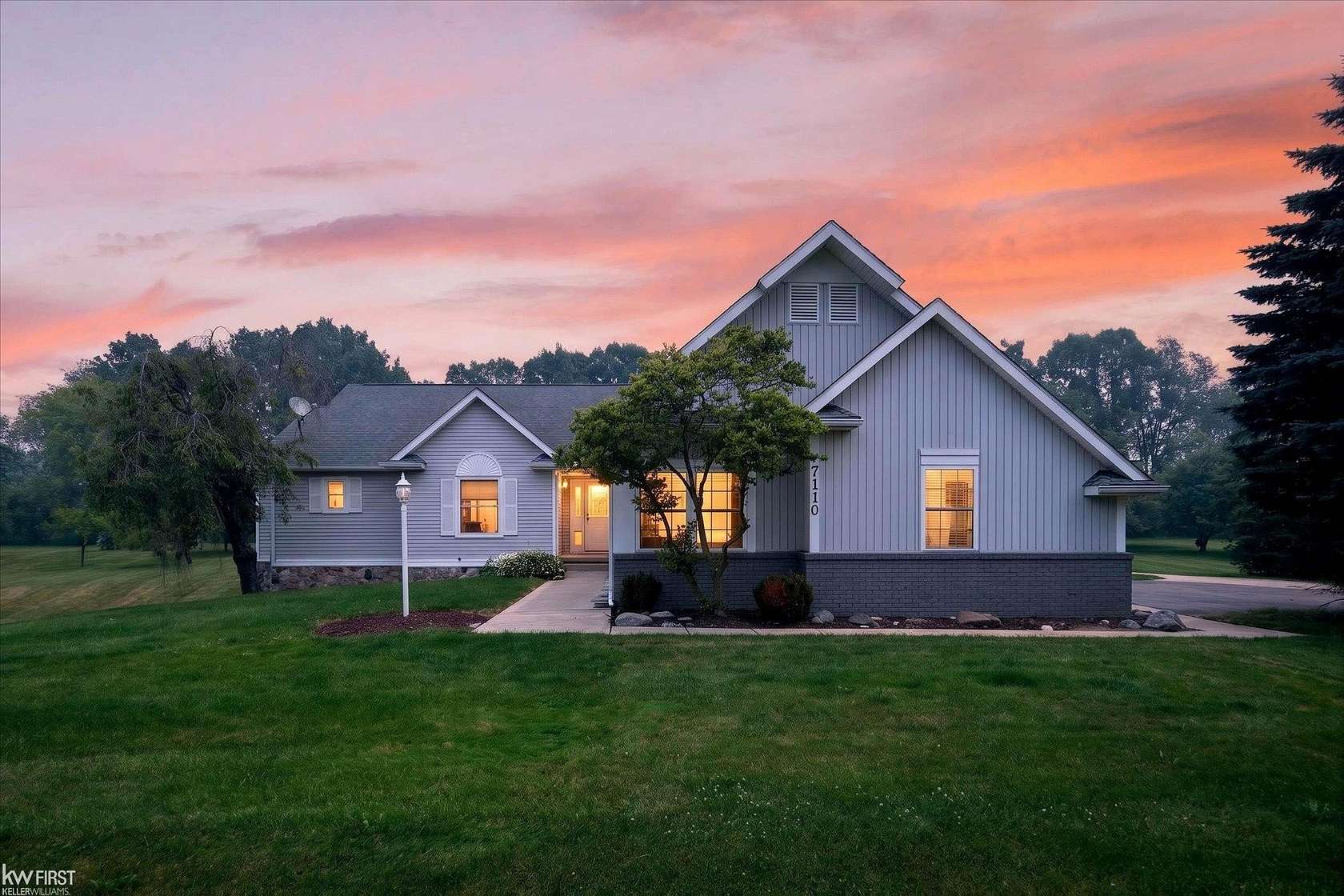 2 Acres of Land with Home for Sale in Howell, Michigan