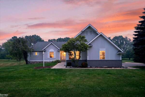 2 Acres of Land with Home for Sale in Howell, Michigan