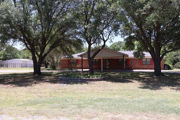 3.46 Acres of Land with Home for Sale in Granbury, Texas