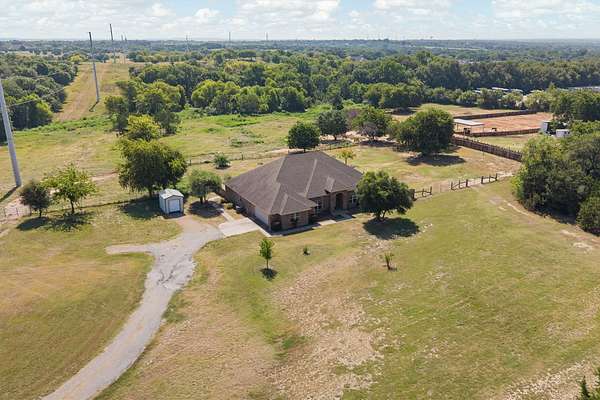 10 Acres of Land with Home for Sale in Weatherford, Texas