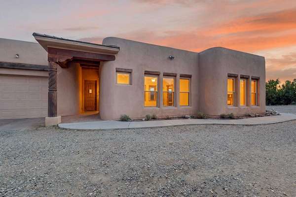 4.12 Acres of Land with Home for Sale in Edgewood, New Mexico