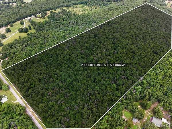 60 Acres of Recreational & Residential Land for Sale in Lebanon, Missouri