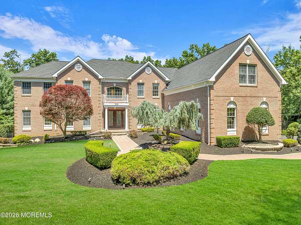2 Acres of Land with Home for Sale in Manalapan, New Jersey