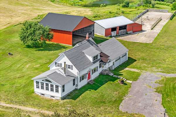 38 Acres of Land with Home for Sale in Benedicta, Maine