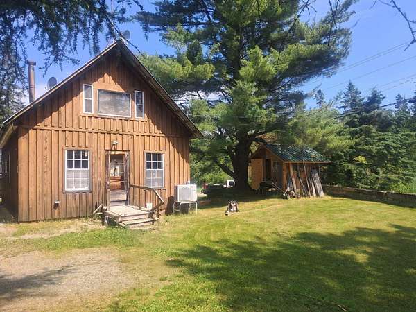 1.5 Acres of Land with Home for Sale in Rangeley, Maine