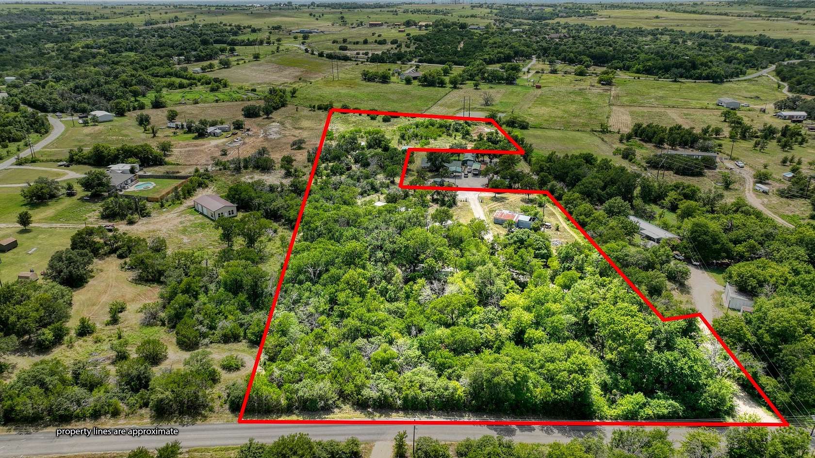 6.58 Acres of Residential Land for Sale in Weatherford, Texas