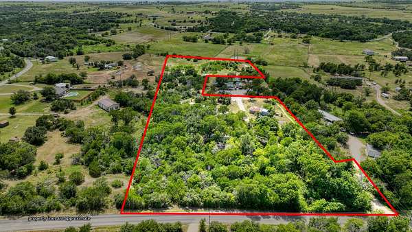 6.58 Acres of Residential Land for Sale in Weatherford, Texas