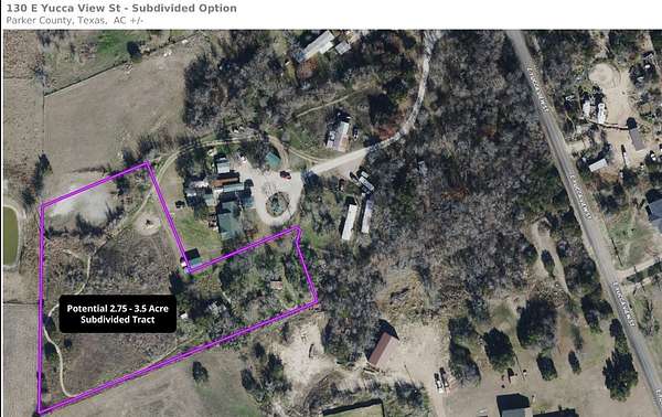 3 Acres of Residential Land for Sale in Weatherford, Texas