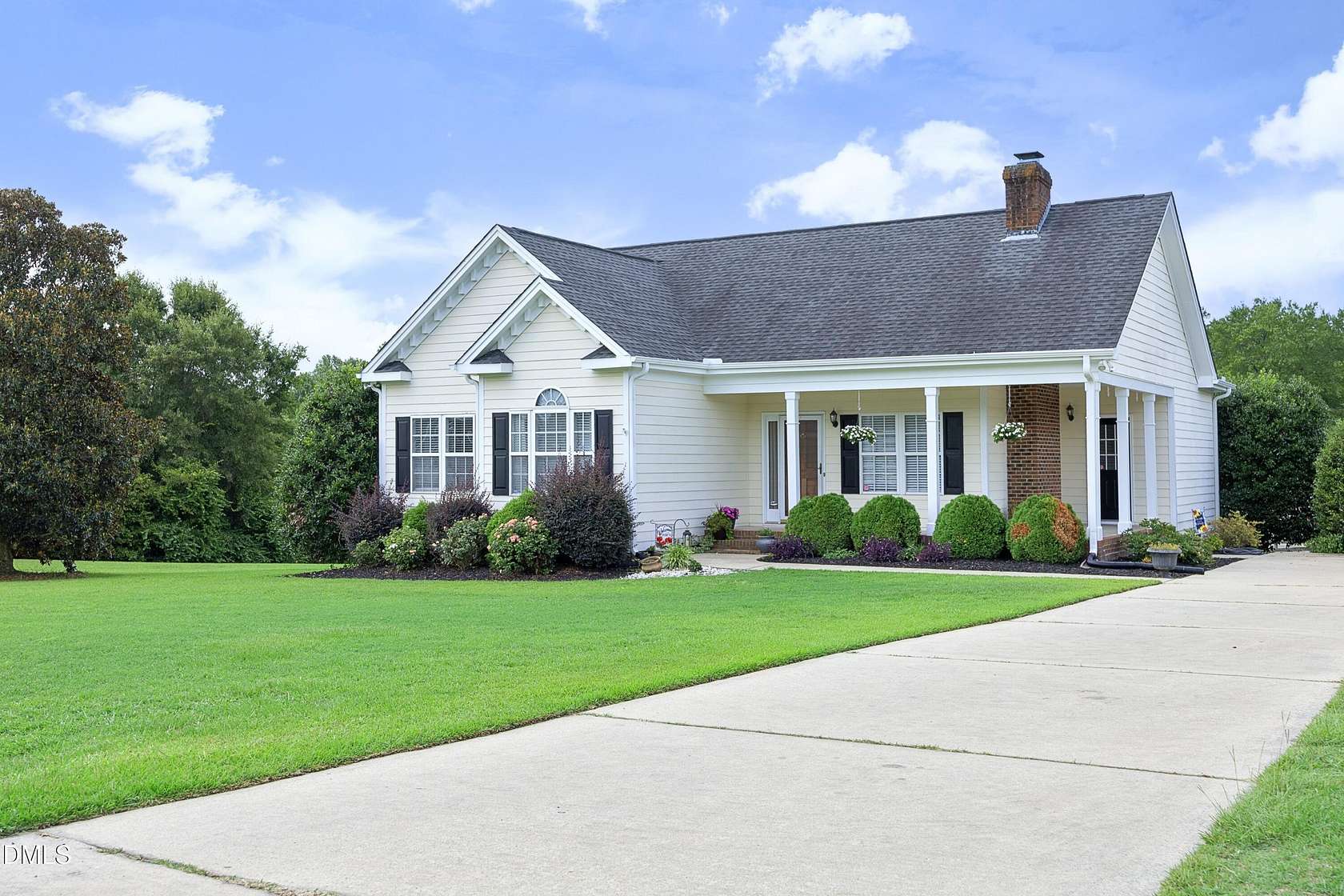 1.88 Acres of Land with Home for Sale in Fuquay-Varina, North Carolina