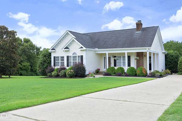 1.88 Acres of Land with Home for Sale in Fuquay-Varina, North Carolina
