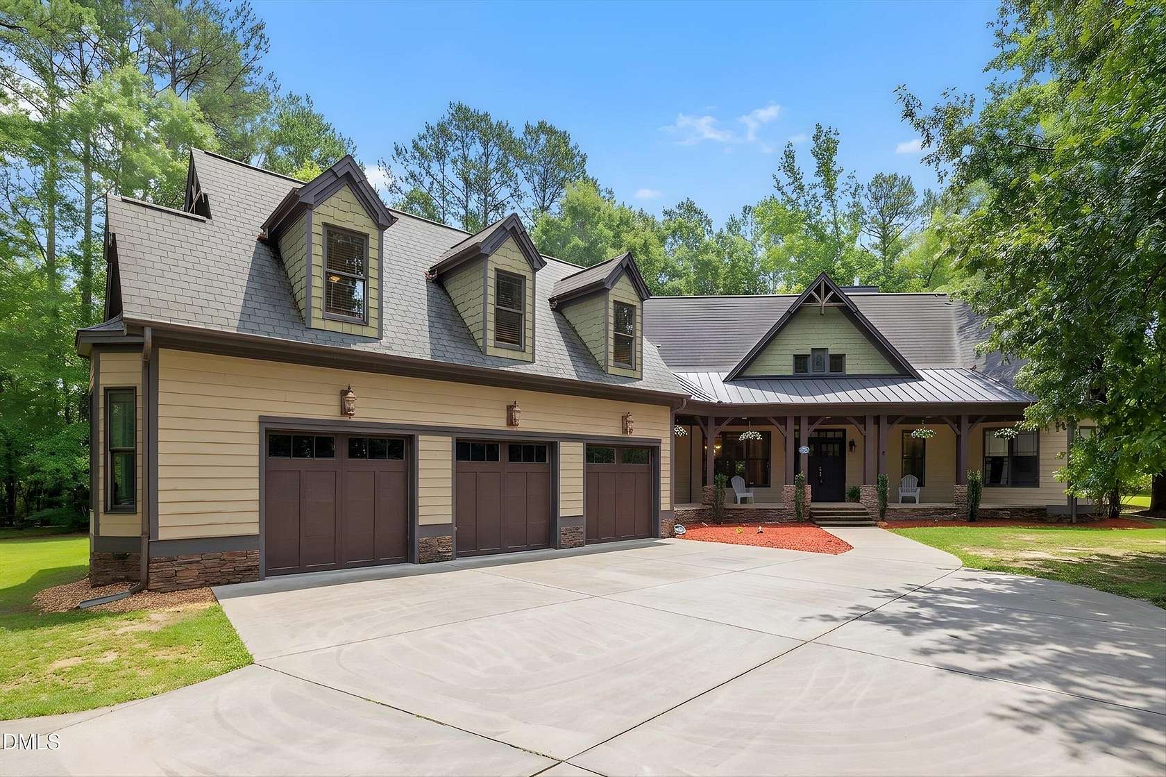 4.47 Acres of Land with Home for Sale in Archer Lodge, North Carolina