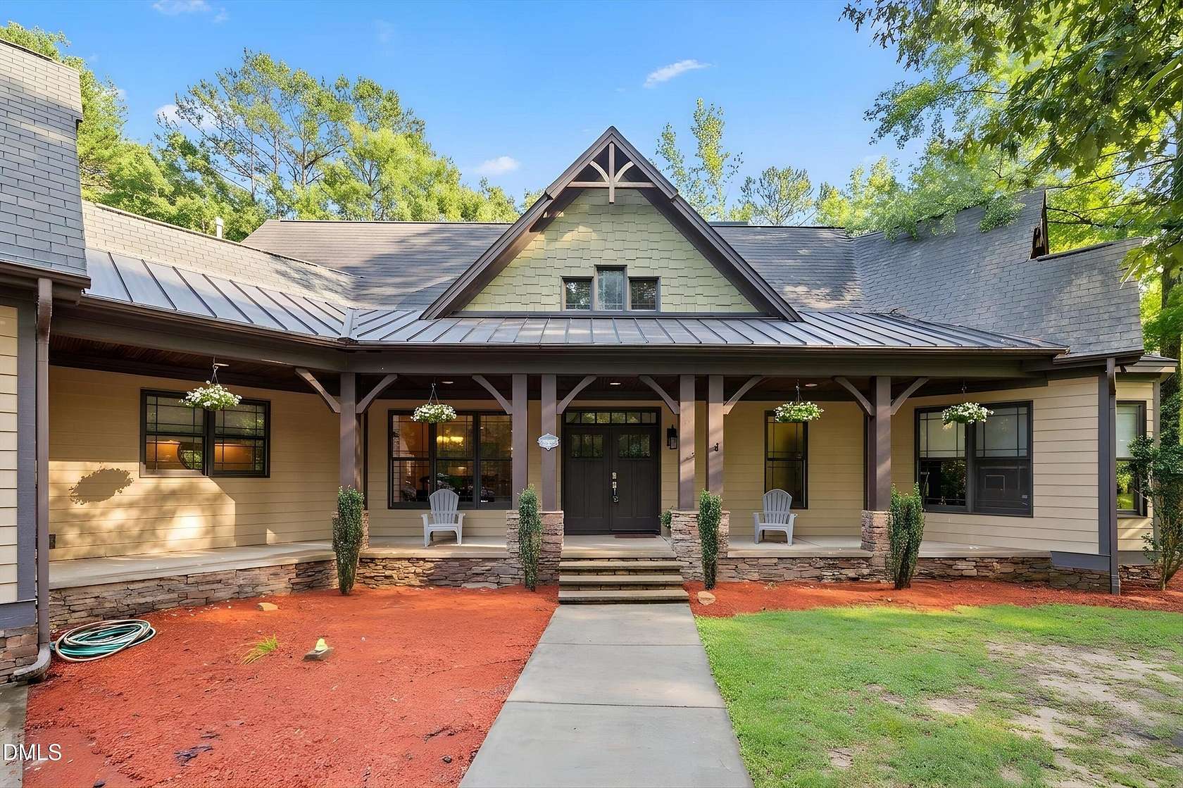 4.47 Acres of Land with Home for Sale in Archer Lodge, North Carolina