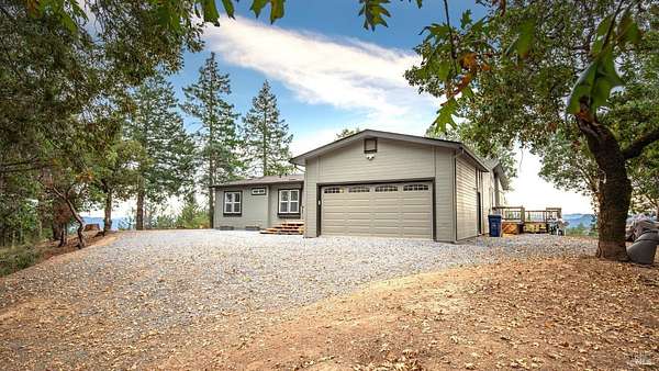 61 Acres of Recreational Land with Home for Sale in Cloverdale, California