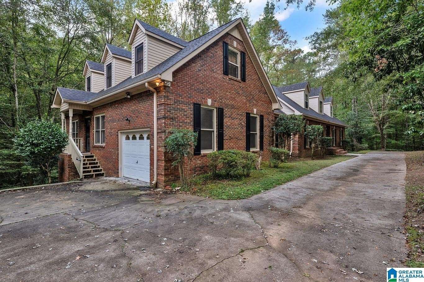 3.33 Acres of Land with Home for Sale in Trussville, Alabama