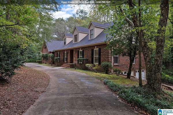 3.33 Acres of Land with Home for Sale in Trussville, Alabama