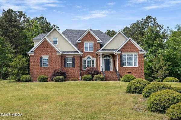2 Acres of Land with Home for Sale in Juliette, Georgia