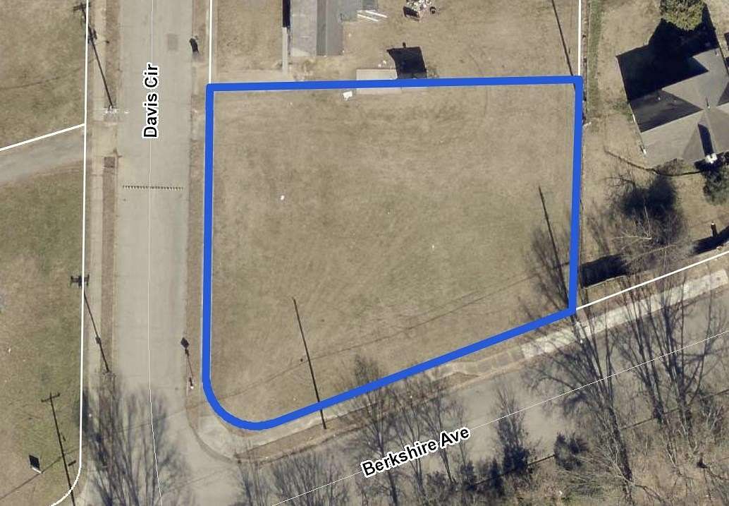 0.37 Acres of Land for Sale in Memphis, Tennessee