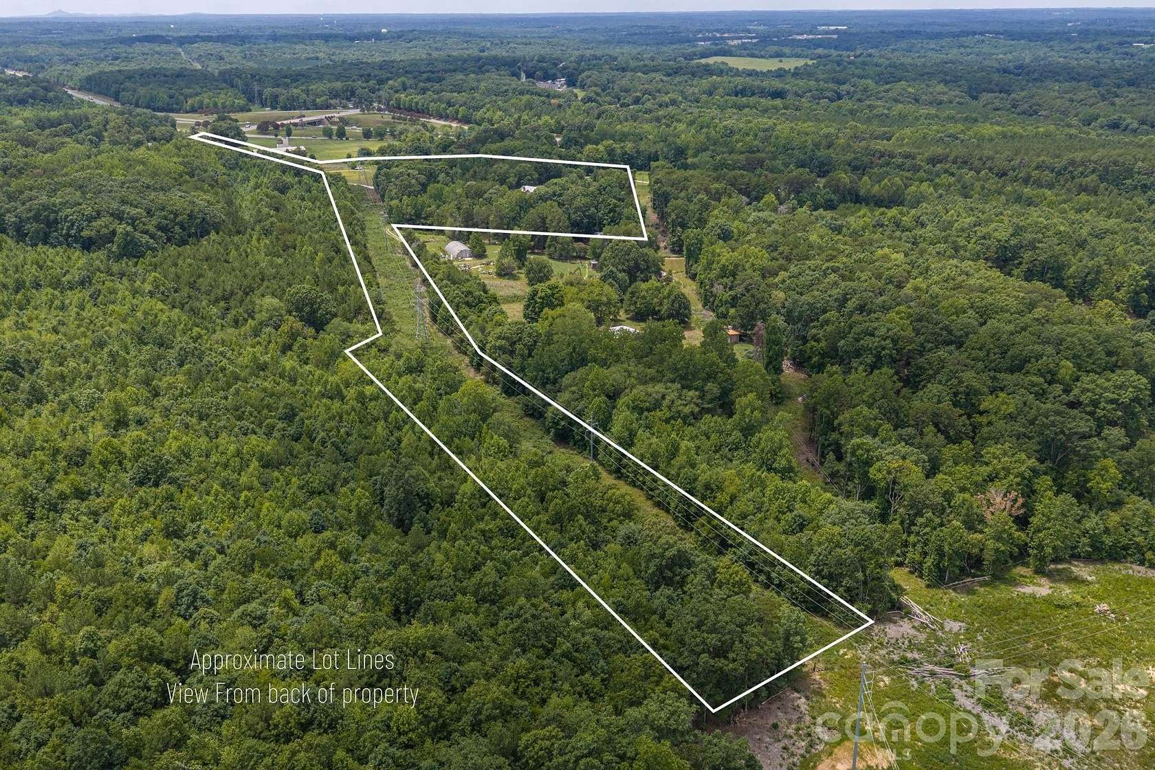 24.7 Acres of Improved Mixed-Use Land for Sale in Lincolnton, North Carolina