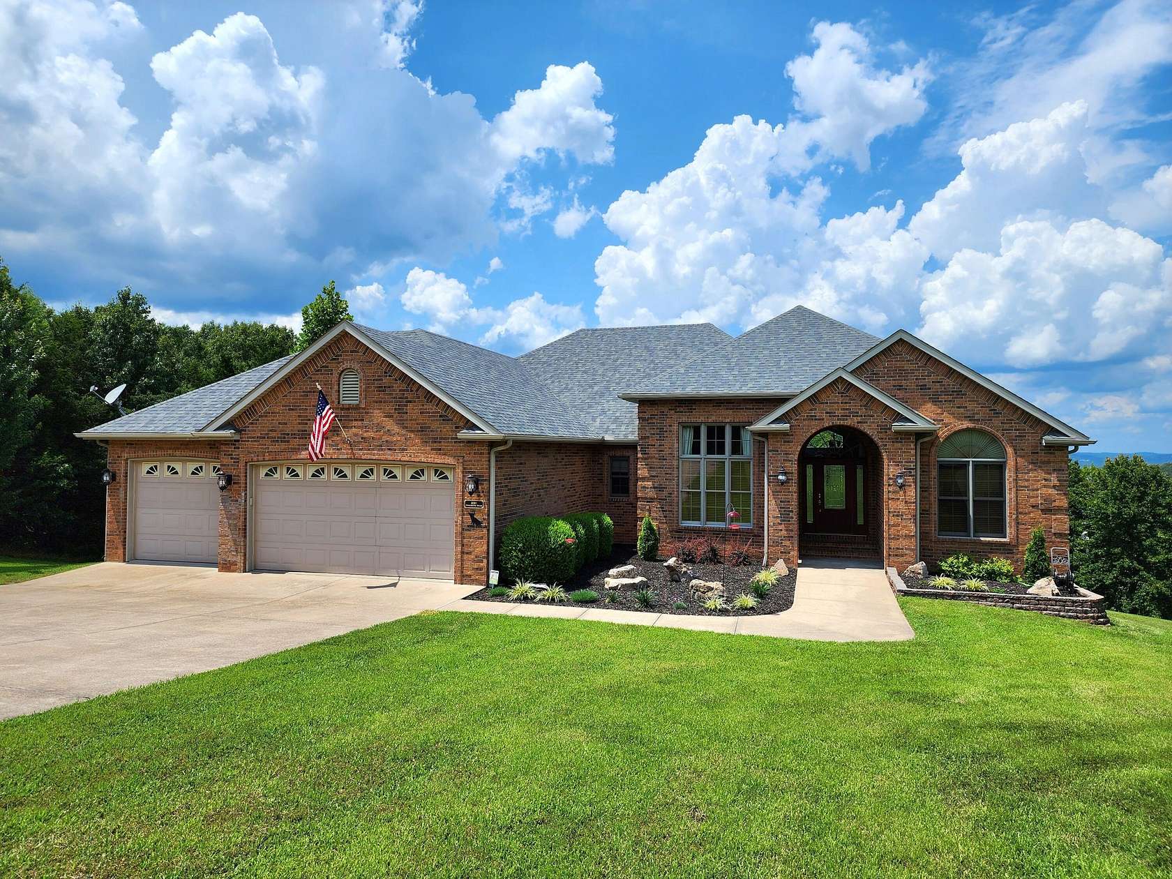 3 Acres of Land with Home for Sale in Lampe, Missouri