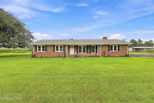 10 Acres of Land with Home for Sale in Sunbury, North Carolina