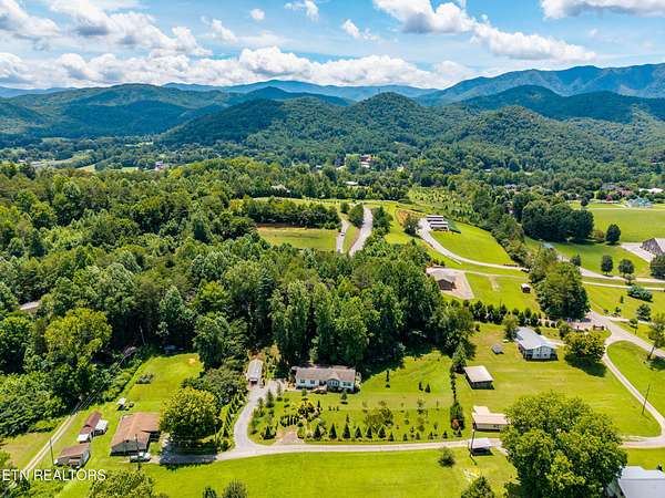 1.6 Acres of Land with Home for Sale in Townsend, Tennessee