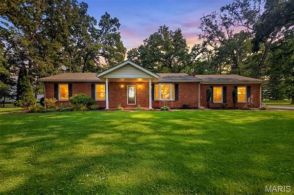 5 Acres of Land with Home for Sale in Columbia, Illinois